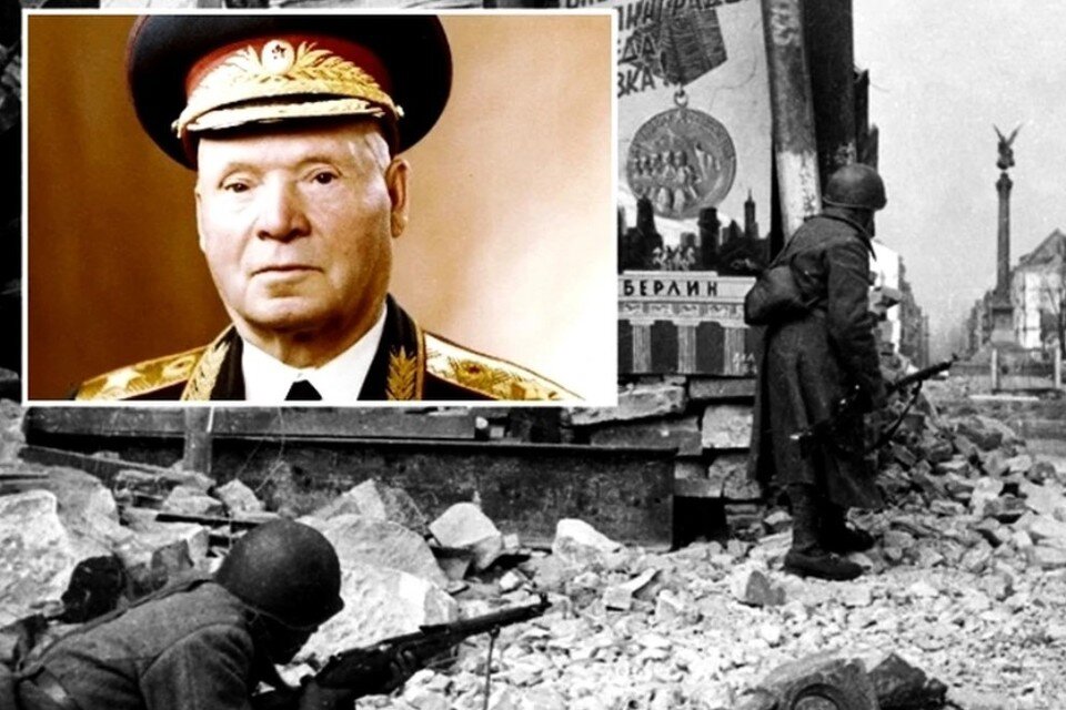     Генерал армии, Лелюшенко Дмитрий Данилович, 20.09.1901 г. — 20.07.1987 г. Фото: министерство обороны РФ