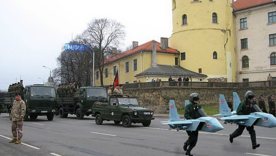 Яндекс. Картинки. Парад ВВС в Эстонии