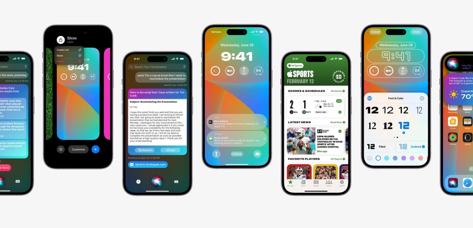    Концепт iOS 17