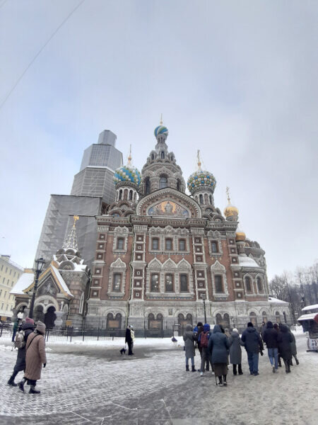    Спас на Крови. Идем на экскурсию