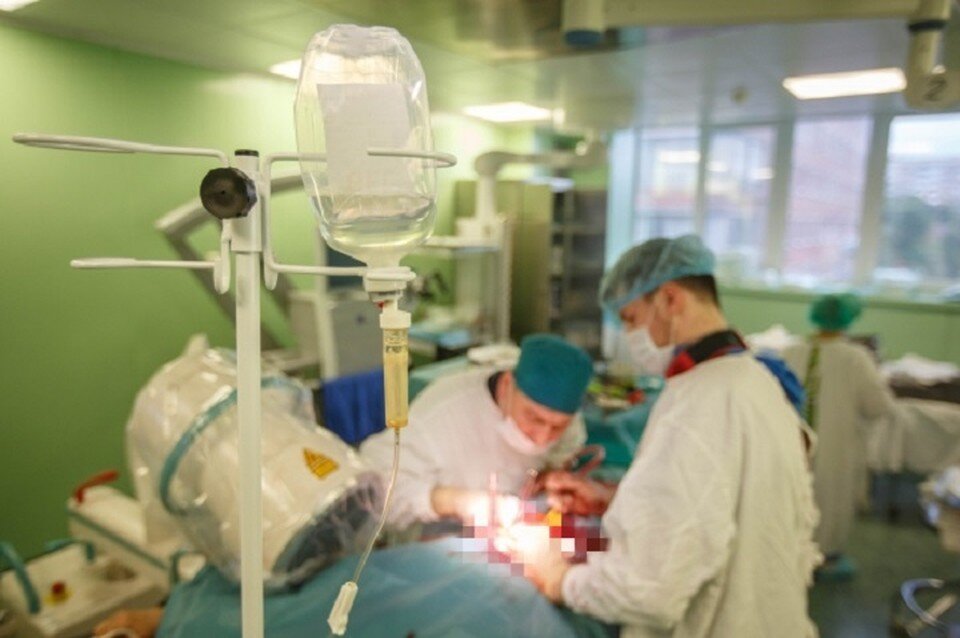     Через несколько дней мужчина скончался на больничной койке Александр ГЛУЗ