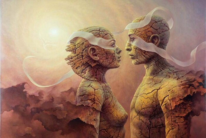 Близнецовое пламя - это духовная связь между двумя людьми, которые разделяют душу и глубокую, безусловную любовь.-2