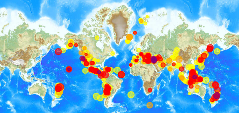 Районы возможных землетрясений. Карта землетрясений. Сейсмическая карта Европы. Карта землетрясений России.