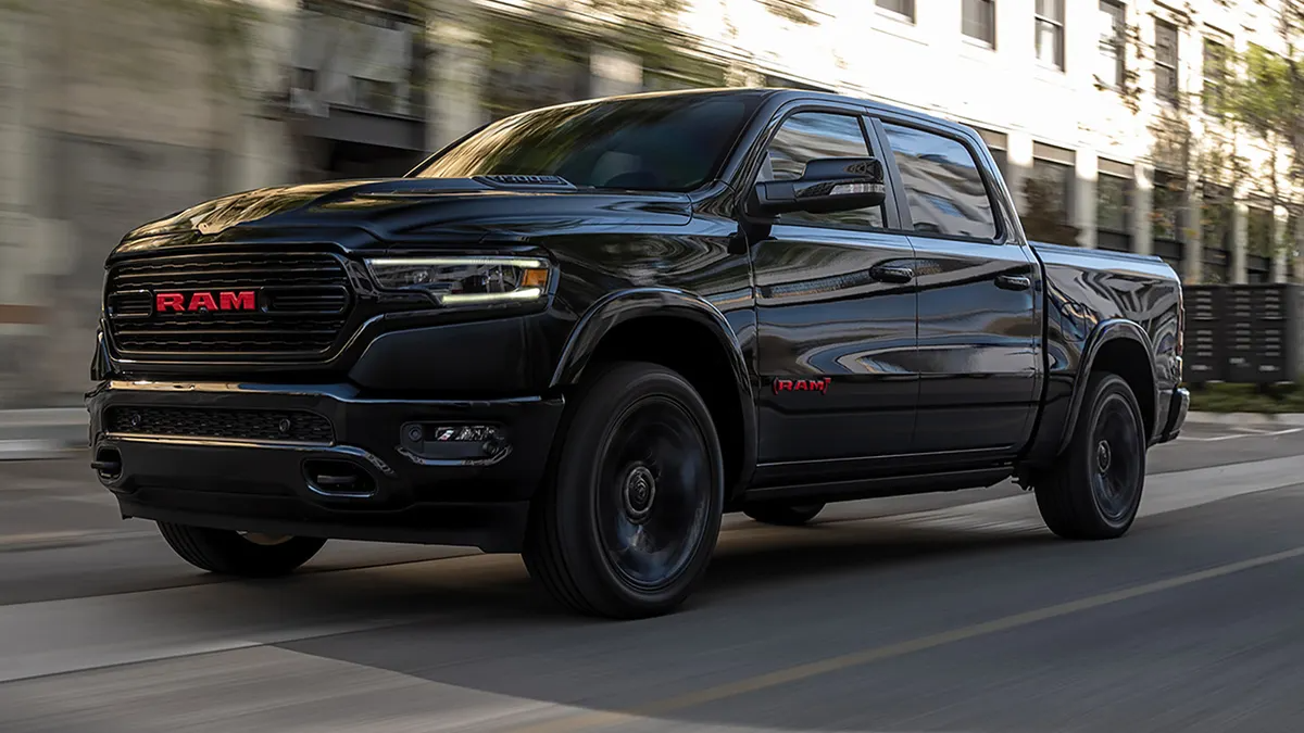 2022 Ram 1500 (RAM) RED Edition  📷

