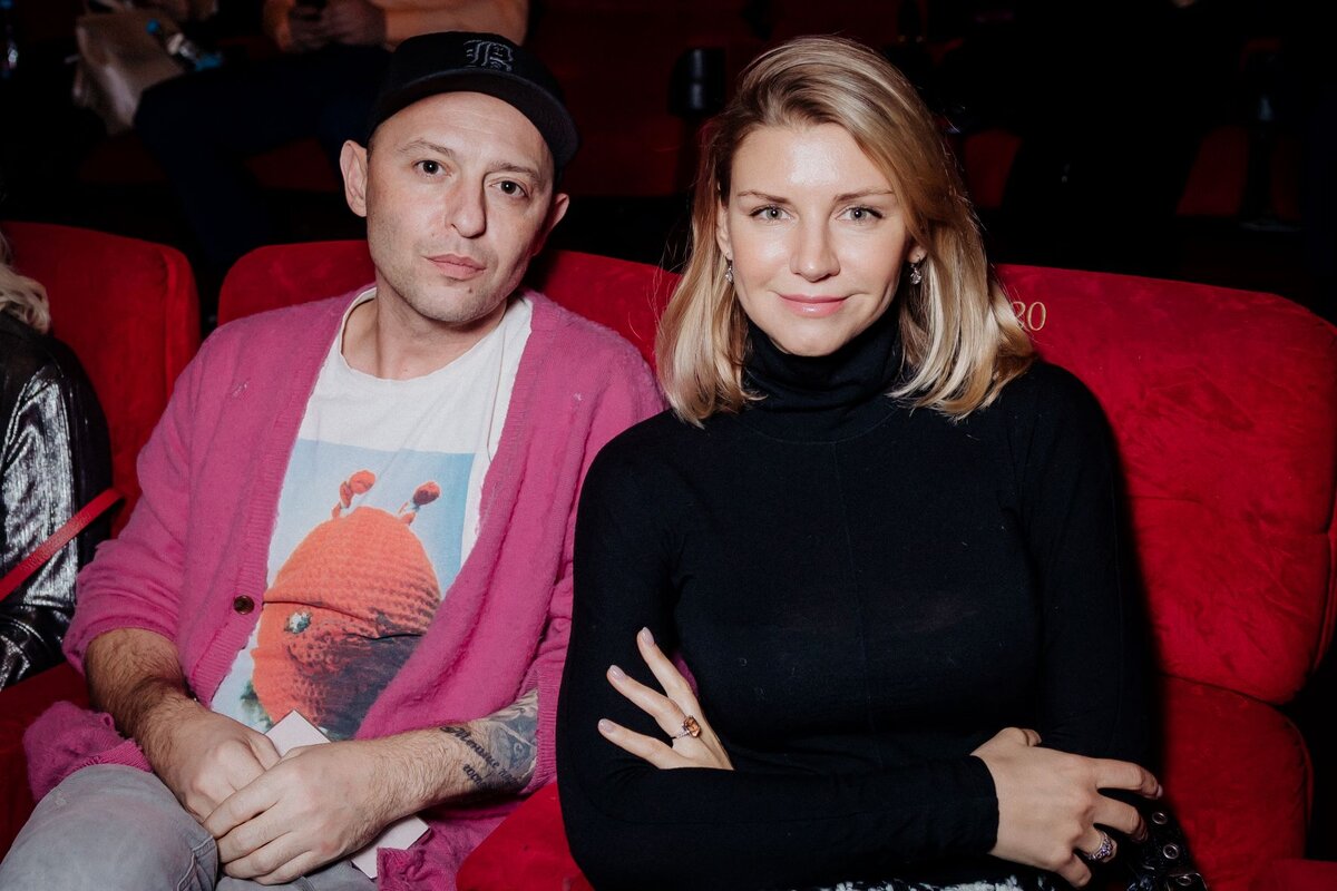     Рома Зверь с женой Мариной Материалы пресс-службы