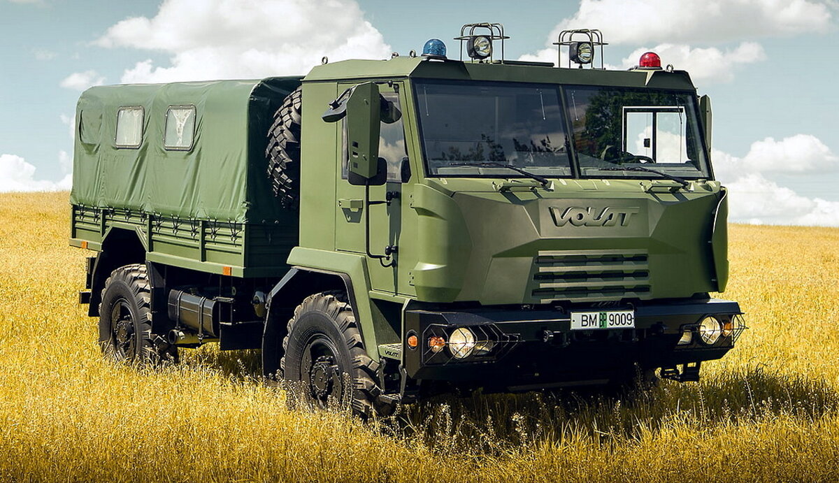 Армейский МЗКТ-5002 