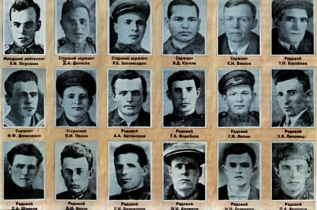 18 добровольцев.