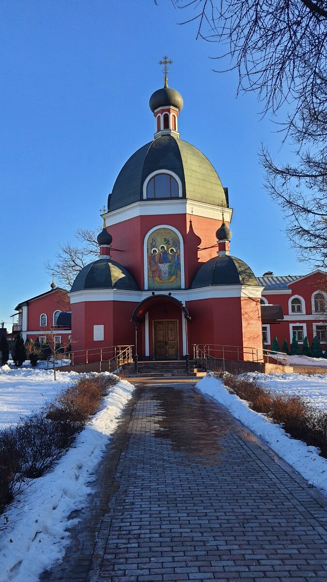 Храм Воздвижения Креста Господня