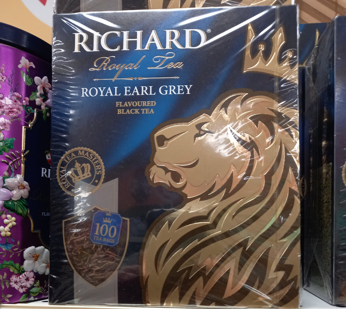 Чай «RICHARD» (фото автора)  