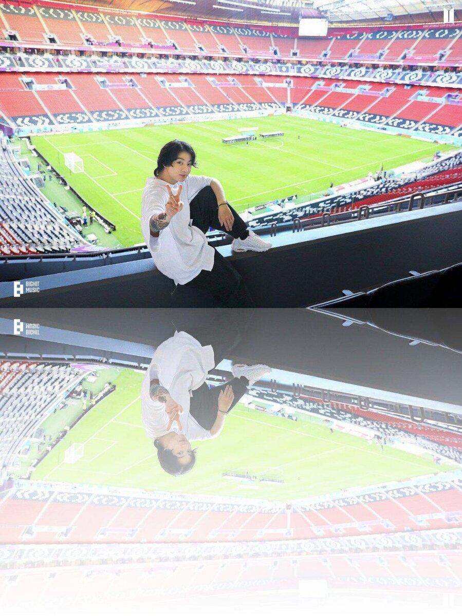 Чонгук в Катаре