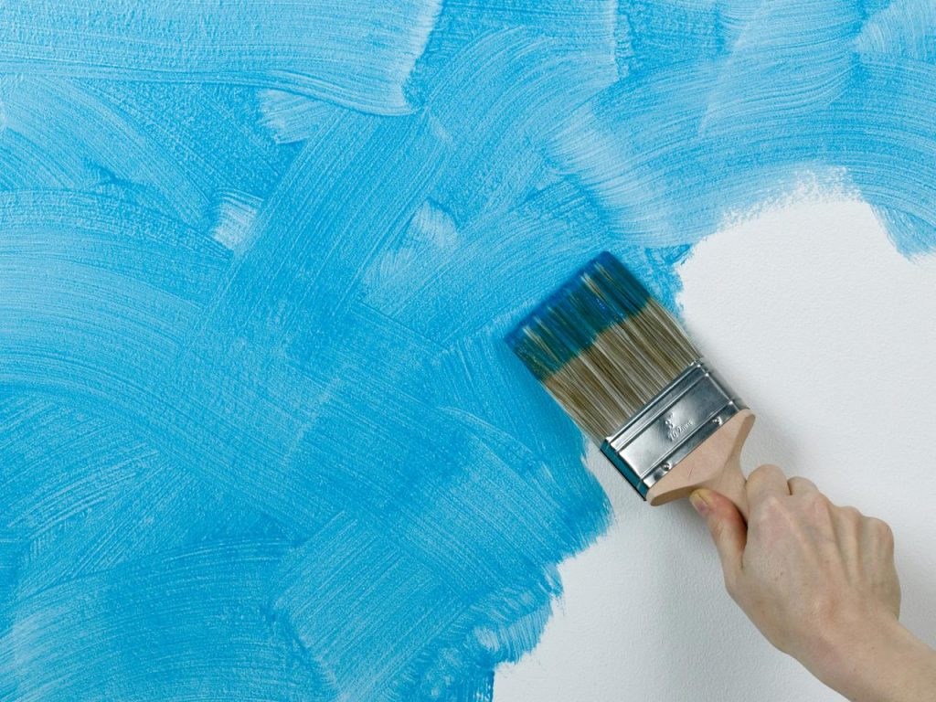 Распылять краску не так просто, как вы можете подумать