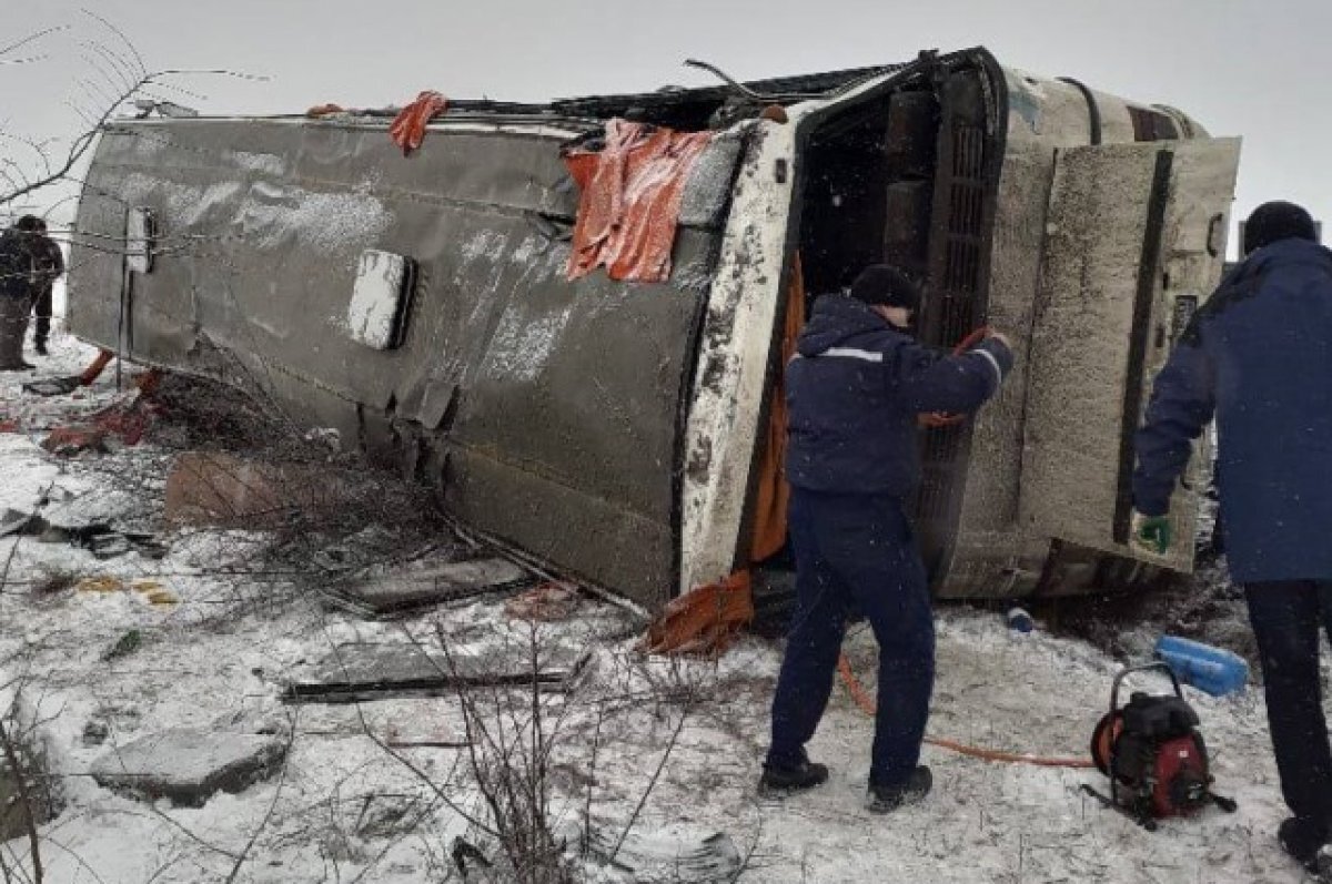    Глава Ингушетии взял ситуацию с аварией автобуса под личный контроль