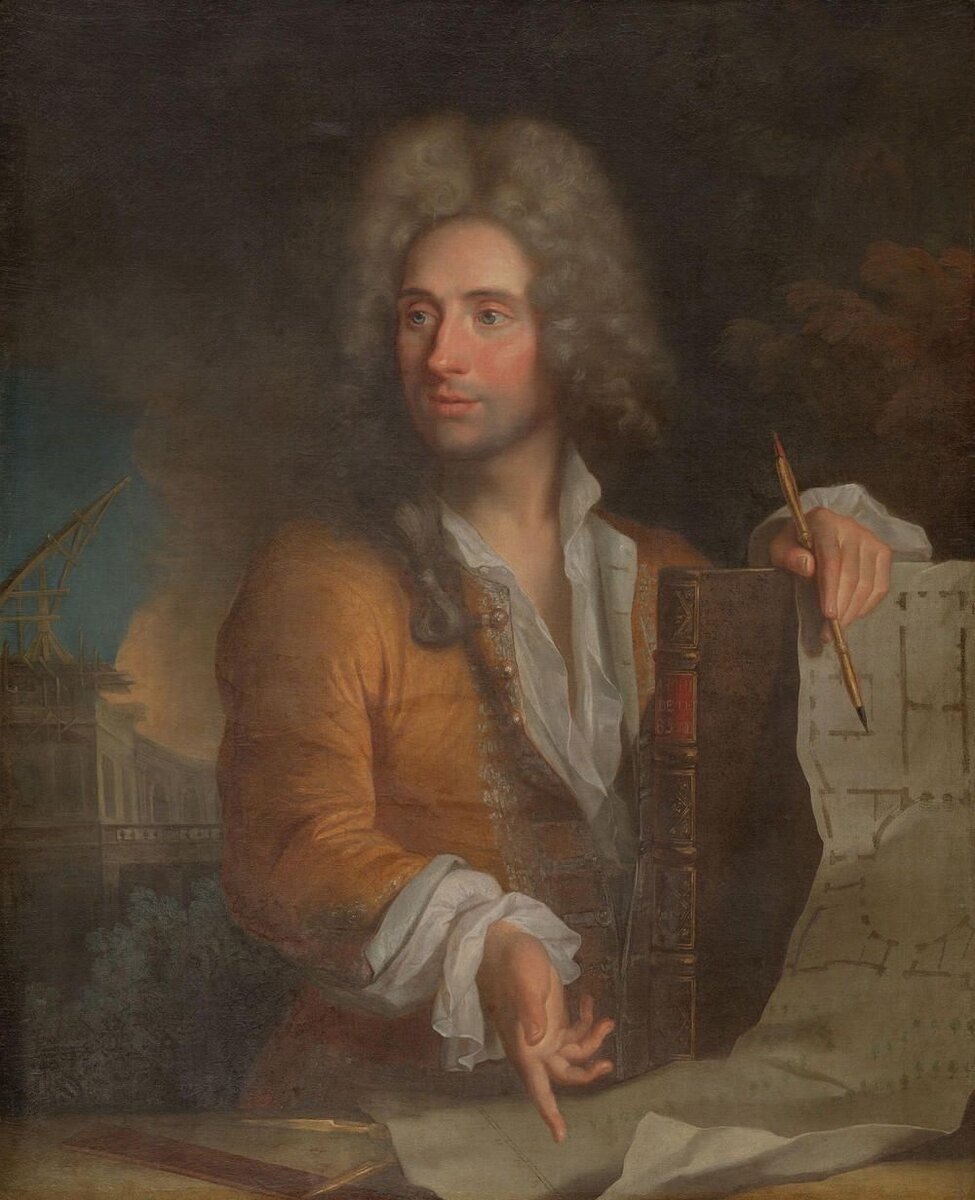 Жозеф Вивьен (1710-1714?) Портрет Жана-Батиста Александра Леблона