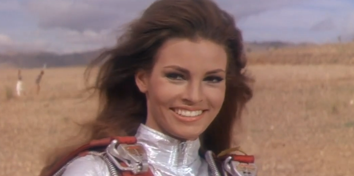 Ракел Уэлч в старенькой киношке под названием "Фатом"++++++++++