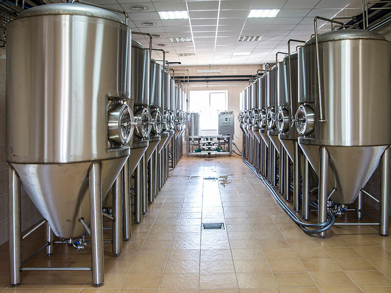 Чаны для ферментации пива