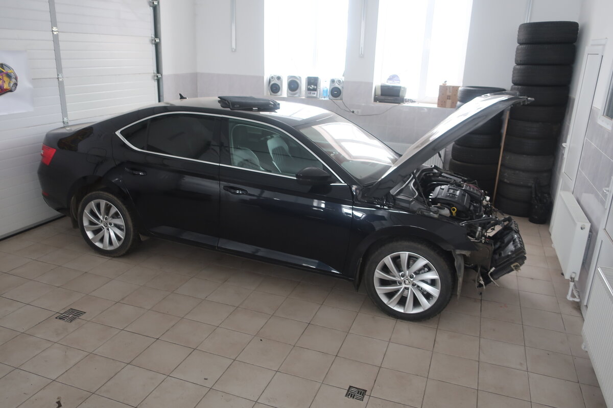 Шкода Суперб 3