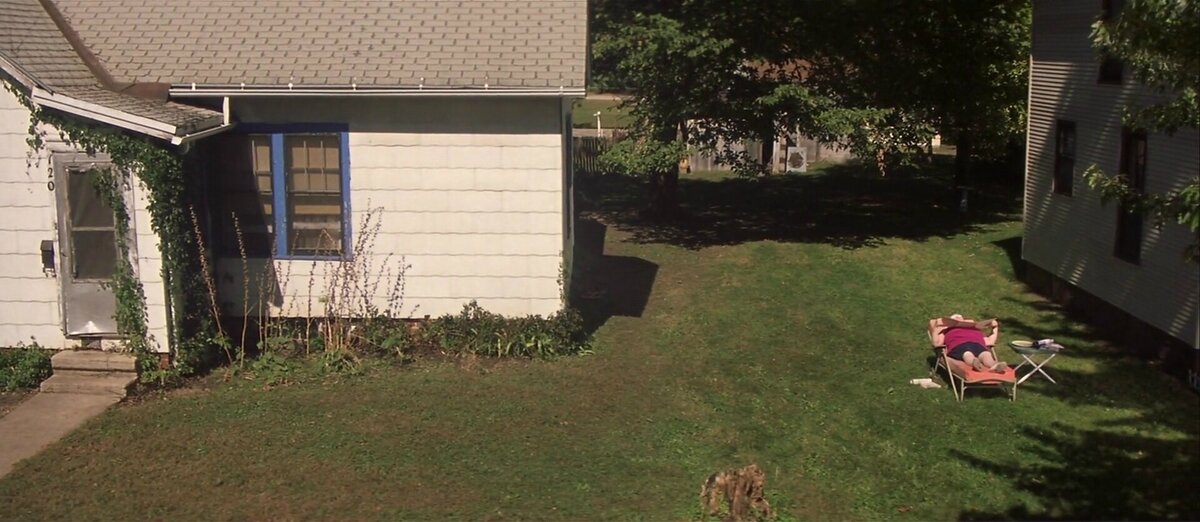 Кадр из фильма "Простая история" (1999)