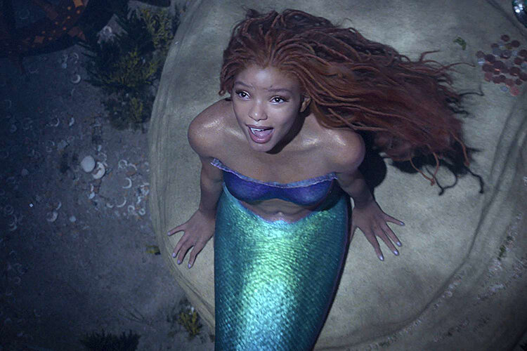 Кадр из трейлера The Little Mermaid 2023