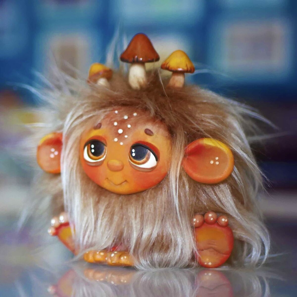 игрушка Анастасии Астафьевой