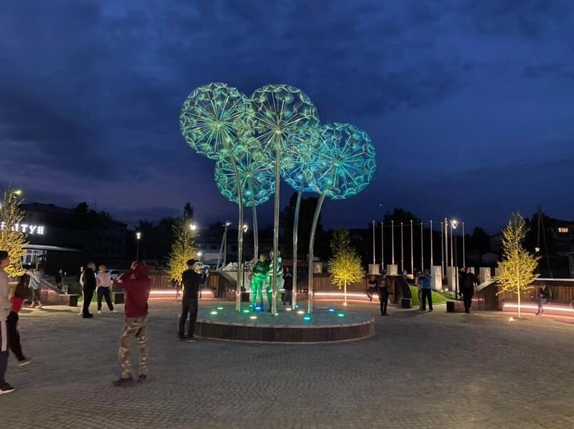 сквер «Воинов Интернационалистов».