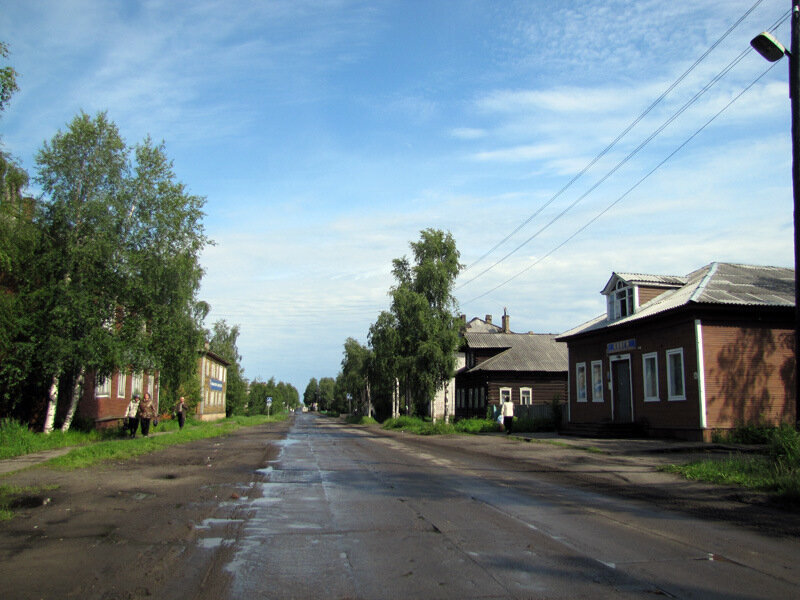 Городок имеет такой вид. Фото из интернета.