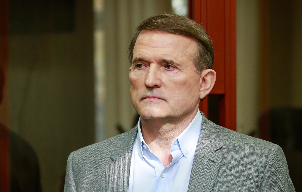    Виктор Медведчук  Ирина Яковлева/ТАСС