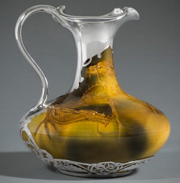      (Rookwood Pottery Company, 1890 .)   ,     (Gorham Mfg Co),     .