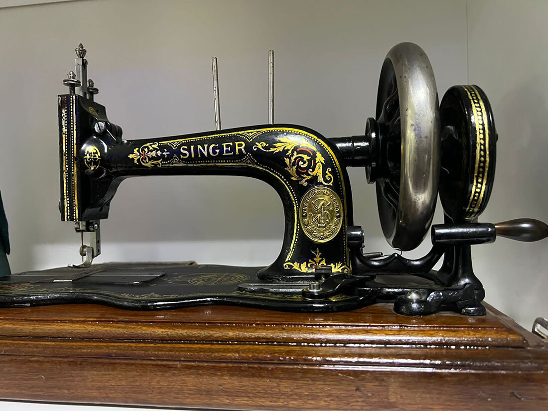 Музей старинных швейных машин
