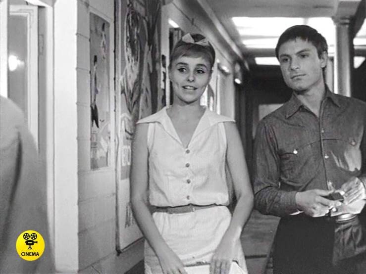 Мелодрама «Нежность» 1966 года с Родионом Нахапетовым и Марией Стерниковой. Последний советский фильм перед «заморозками»