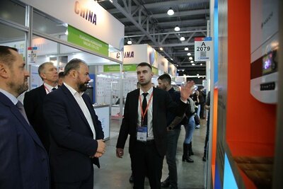    «Мособлгаз» представил собственное газовое оборудование на международной выставке © Пресс-служба Министерства энергетики Московской области