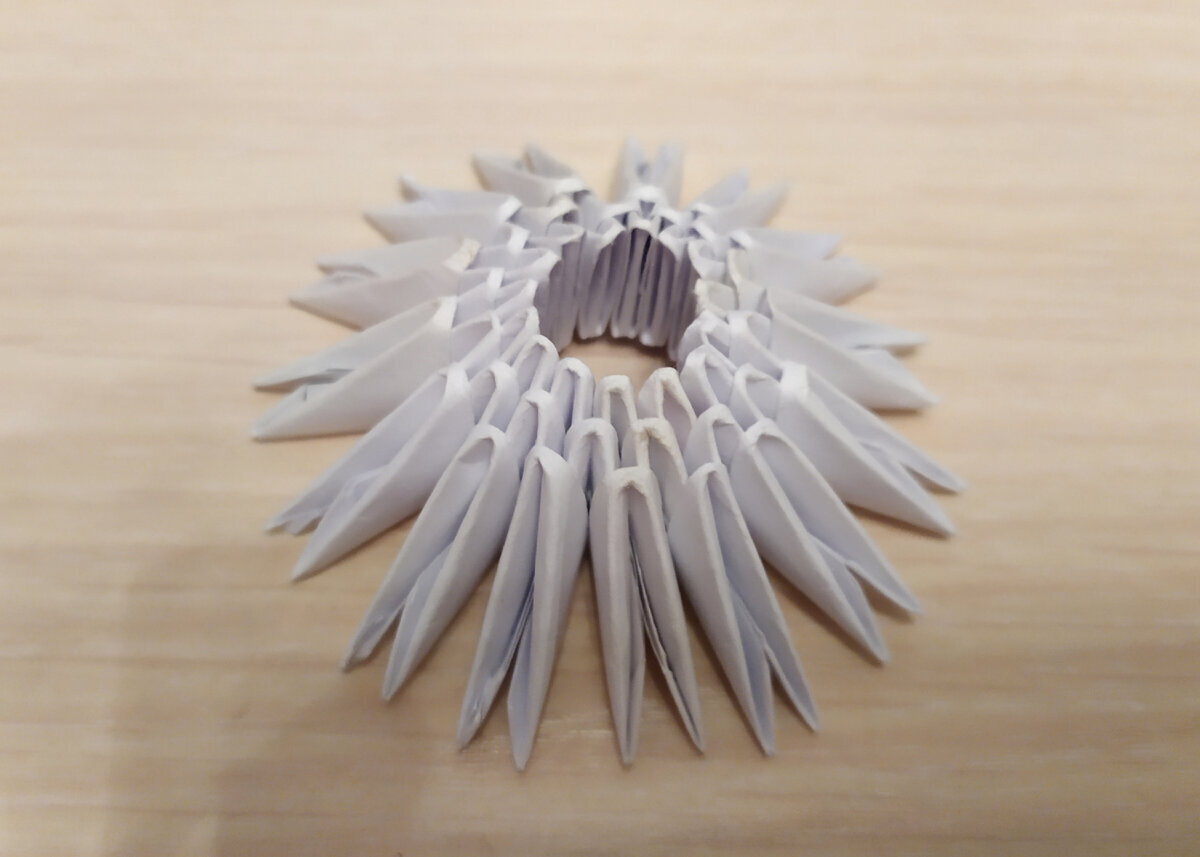 Объемная Аппликация Виноград Осенние поделки из цветной бумаги своими руками 3D Paper grapes DIY