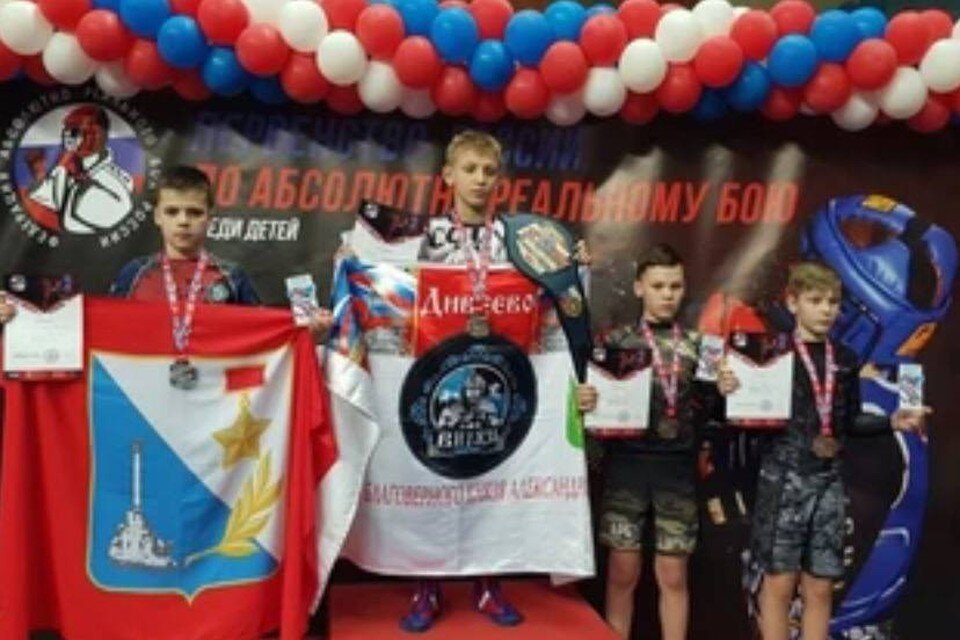     Первые победы юных патриотов. Фото: СВПК "Победа"