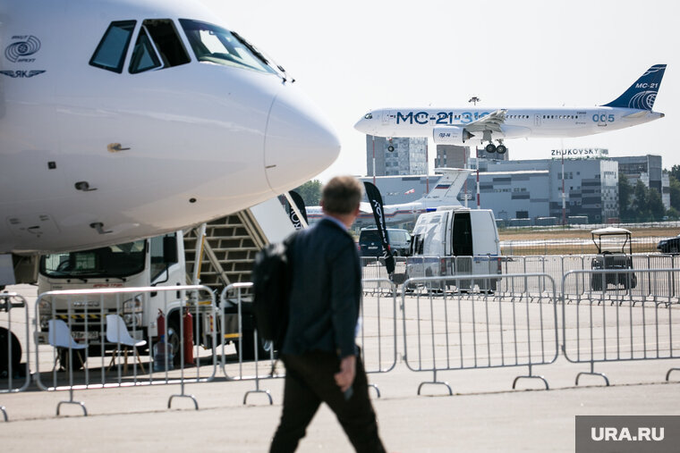    Современный МС-21 поступит в эксплуатацию в ближайшие два года