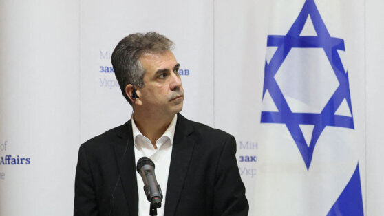    Глава МИД Израиля пообещал расширить помощь Украине Дарья Смирнова