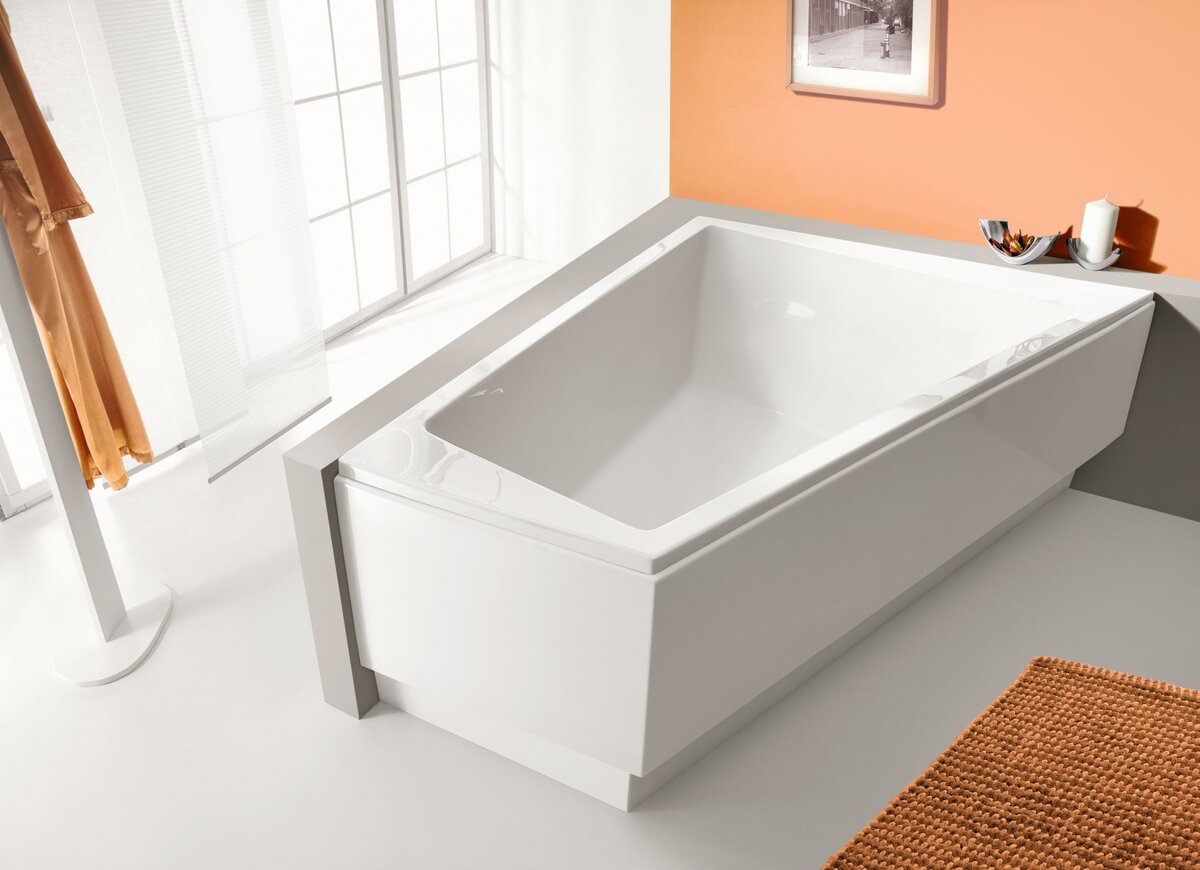 Ванна Sanplast Space line WTL(P)-kpl/Space 140x180+SP акрил