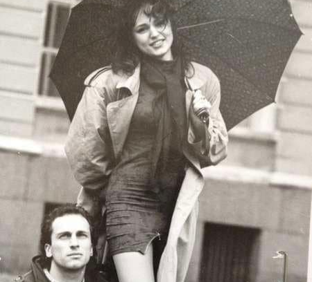 Дмитрий Нагиев и Алла Довлатова 1993 год