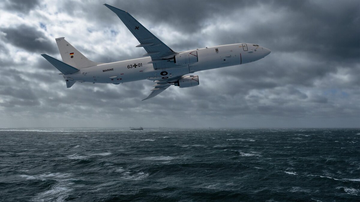 Самолет-разведчик Boeing P-8A Poseidon