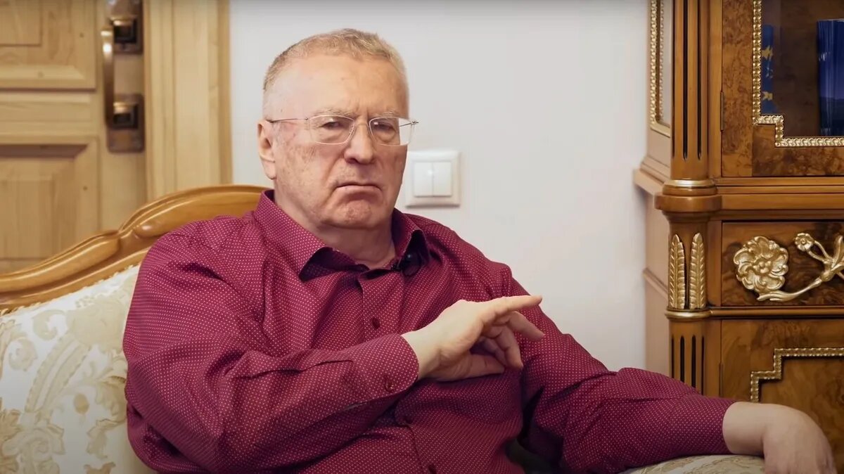Владимир Жириновский. Фото: кадр из видео
