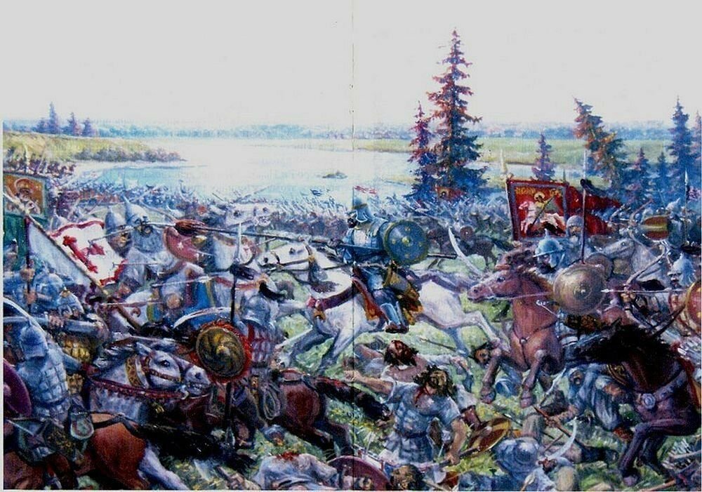 Battle river. Шелонская битва 1471. 1471 Г битва на реке Шелонь.