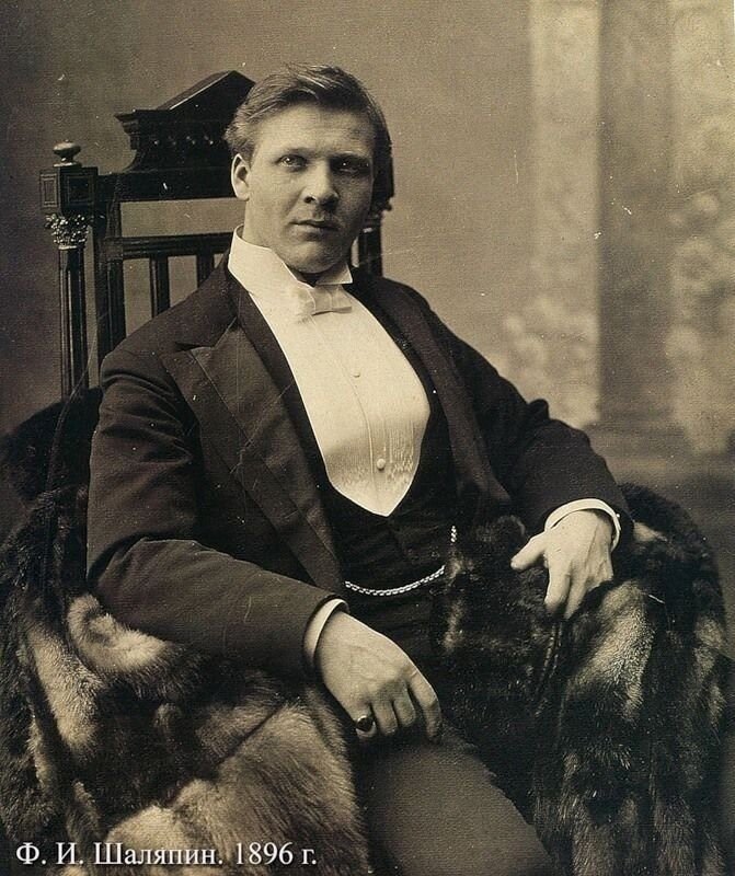 фото Шаляпина в 23 года, фото из инета