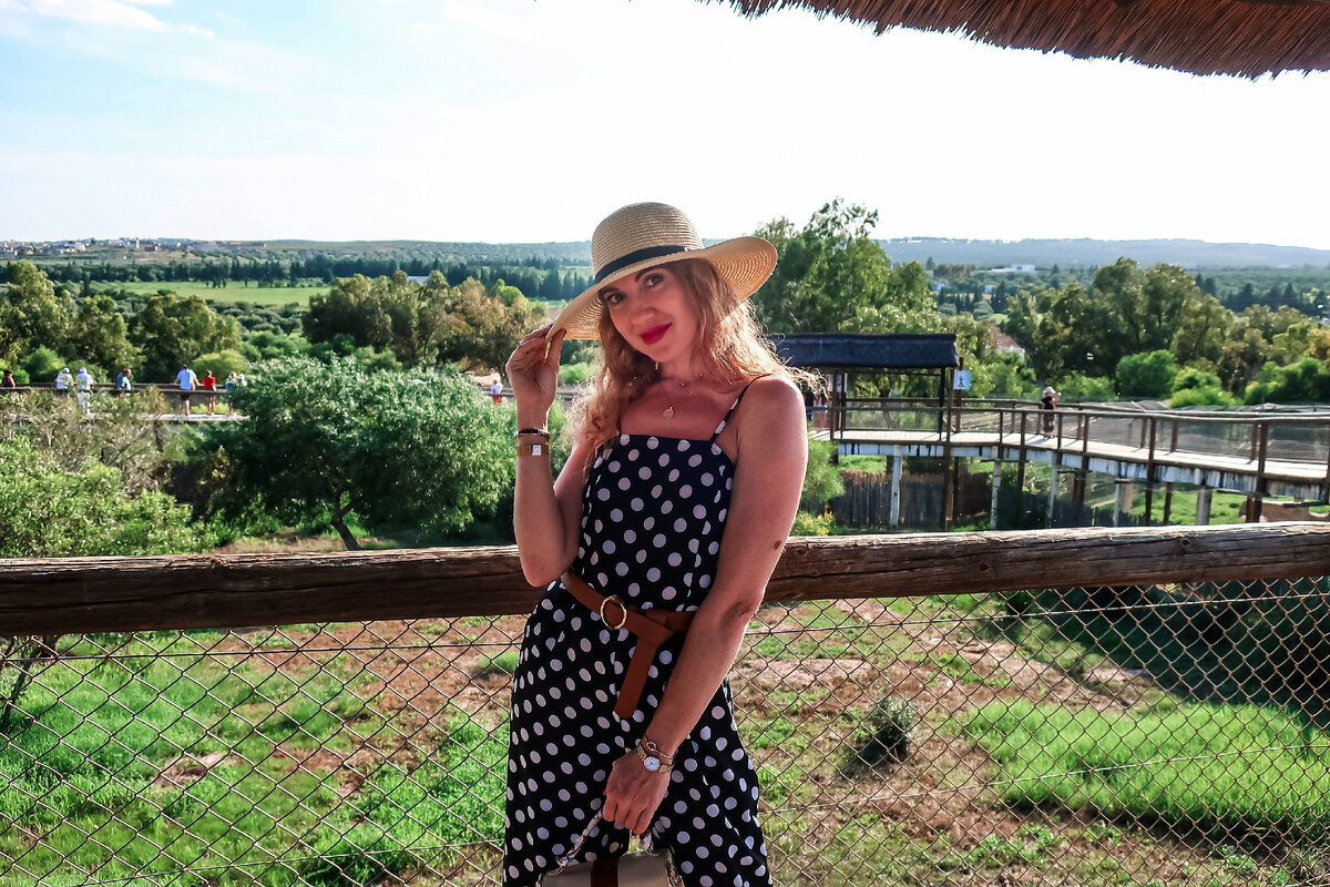 Территория просто огромная.