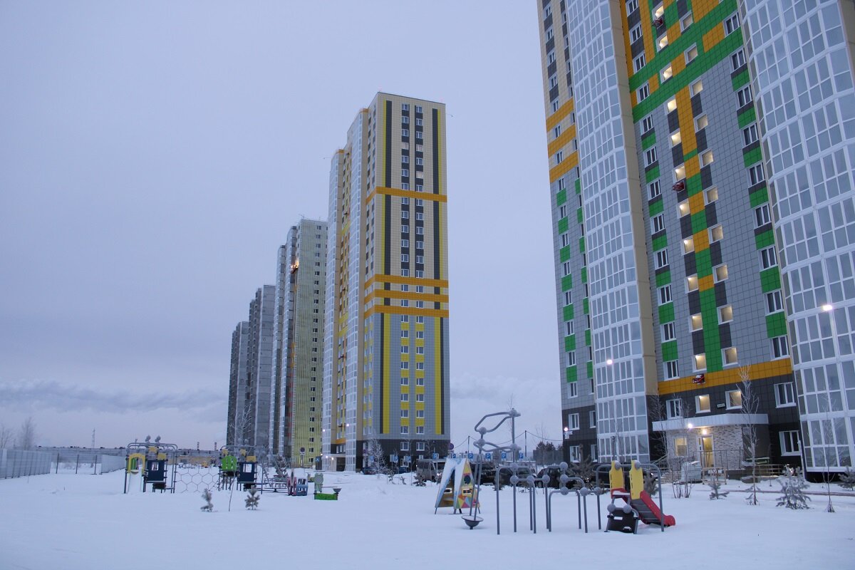 Марьина гора сургут сибпромстрой план