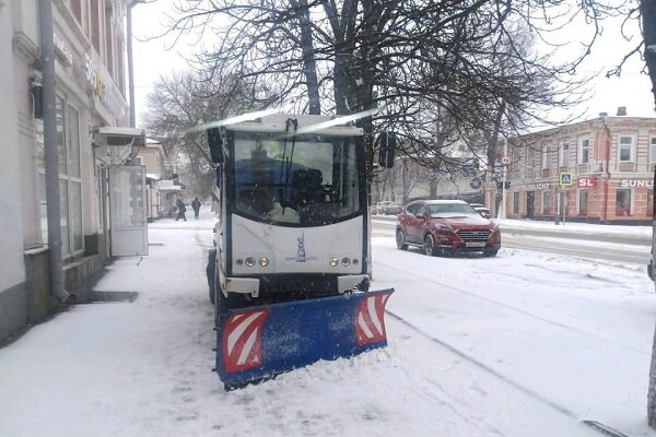 Снегоуборочная техника. Фото novochgrad.ru