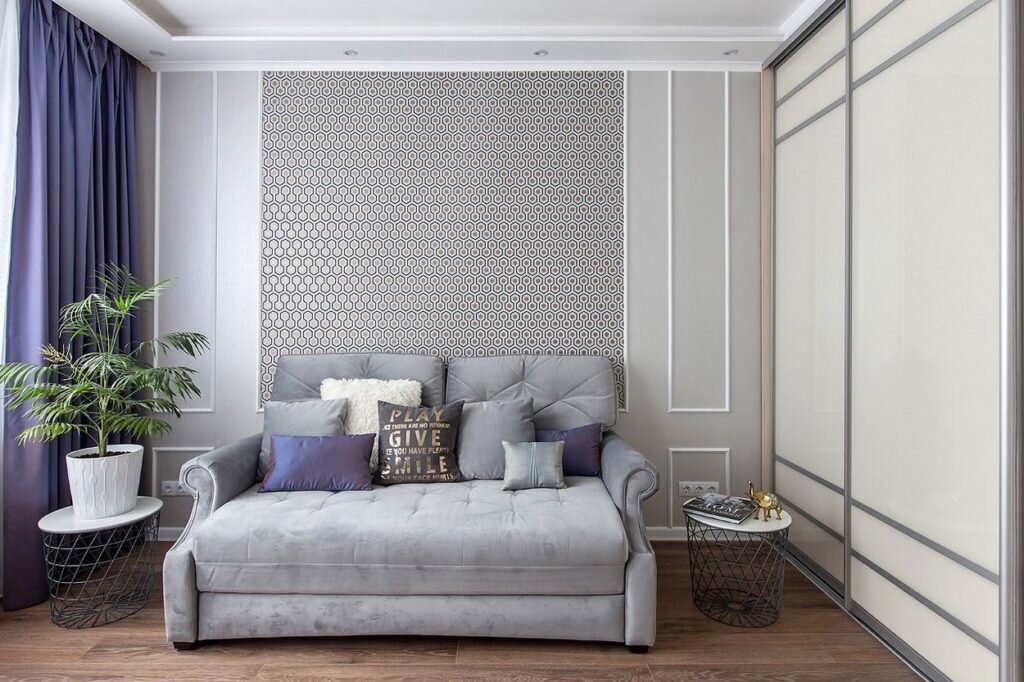 Без изысков. Простая, светлая двушка 51 кв.м. с продуманной организацией пространства