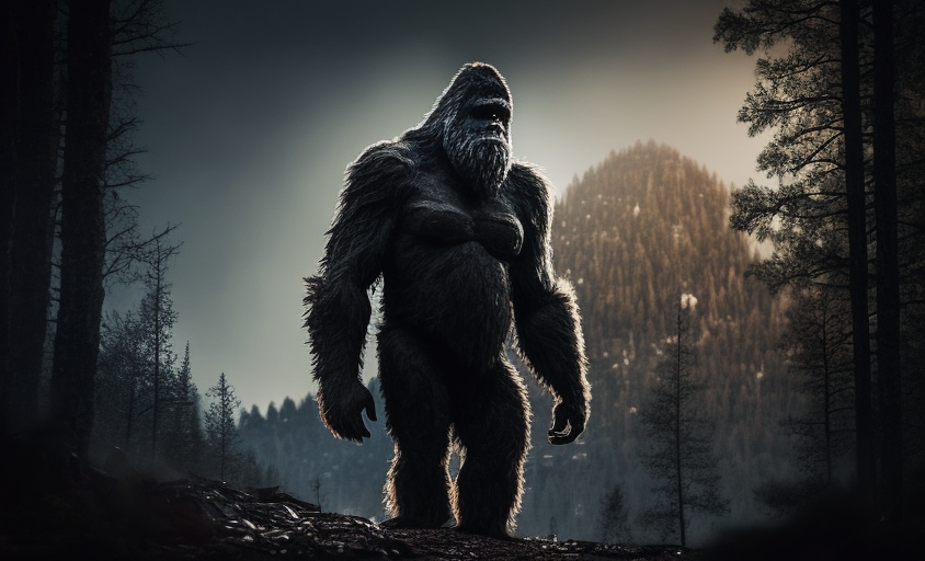 снежный человек 2023