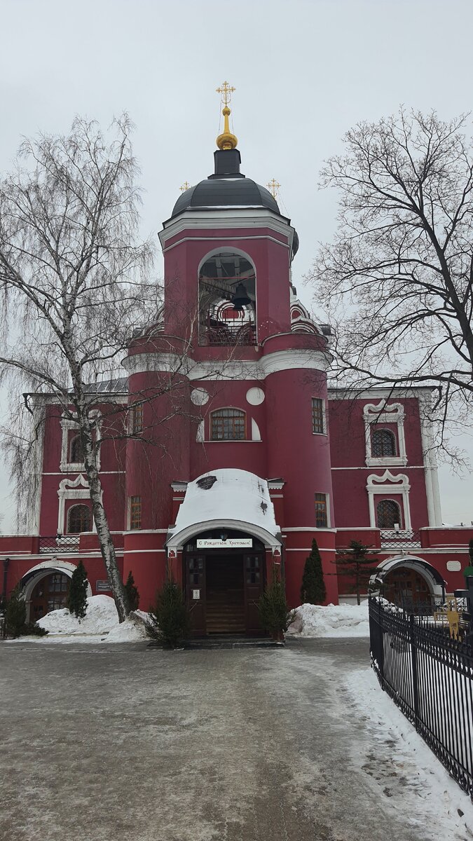 Церковь Тихвинской иконы Божией Матери в Алексеевском