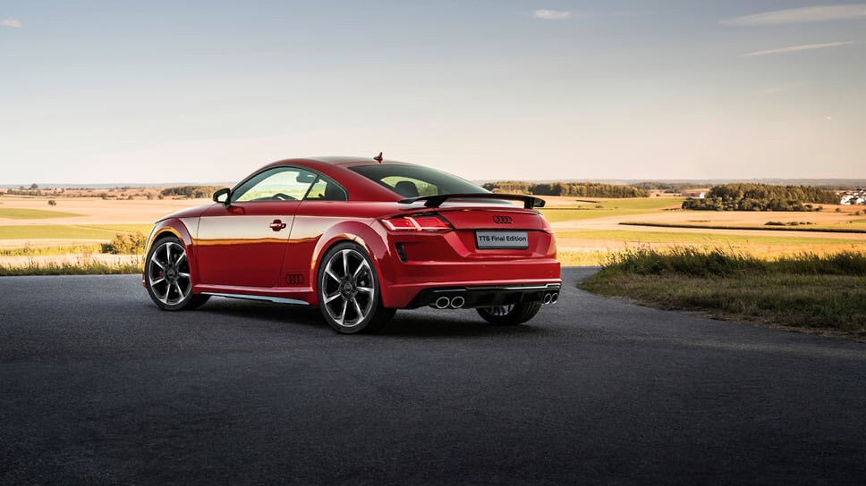 Фото: Audi📷Audi TTS Final Edition