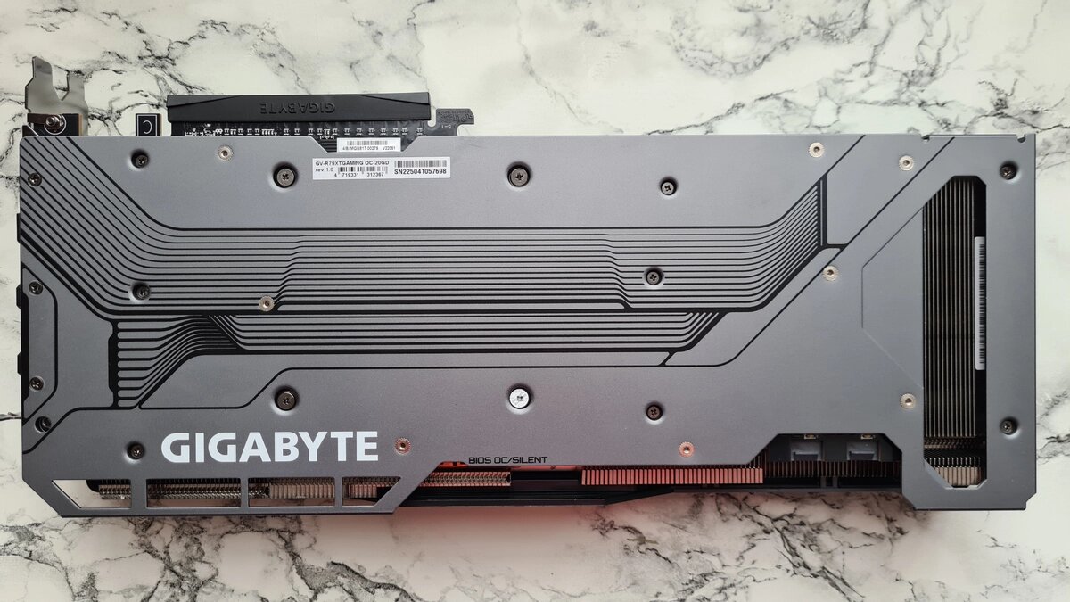 Gigabyte radeon rx 7900 xtx gaming oc