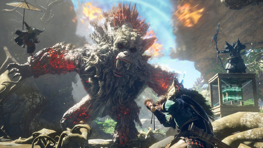    «Достойный конкурент Monster Hunter»: критики оценили охотничий экшен Wild Hearts