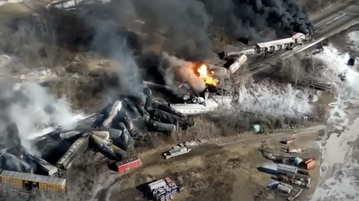 техногенные катастрофы 2023